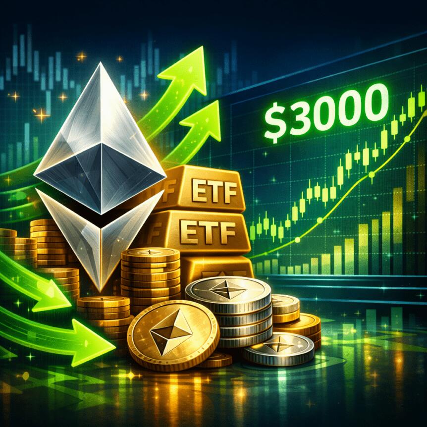 Spot Eth Etf Inflows Extend To 10 Days As Ether Eyes $3k