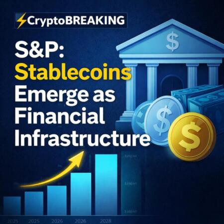 Stablecoins Emerge As Financial Infrastructure, But Banks Remain Cautious: S&p Report