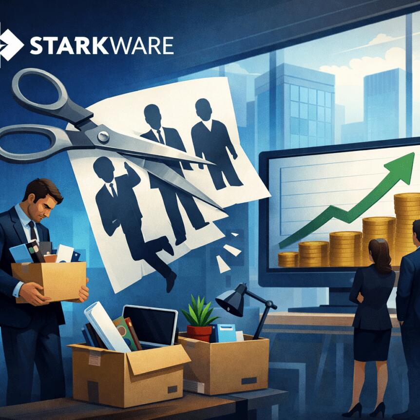 StarkWare Cuts Staff to Focus on Revenue-Generating Products Starkware Cuts Staff To Focus On Revenue-Generating Products