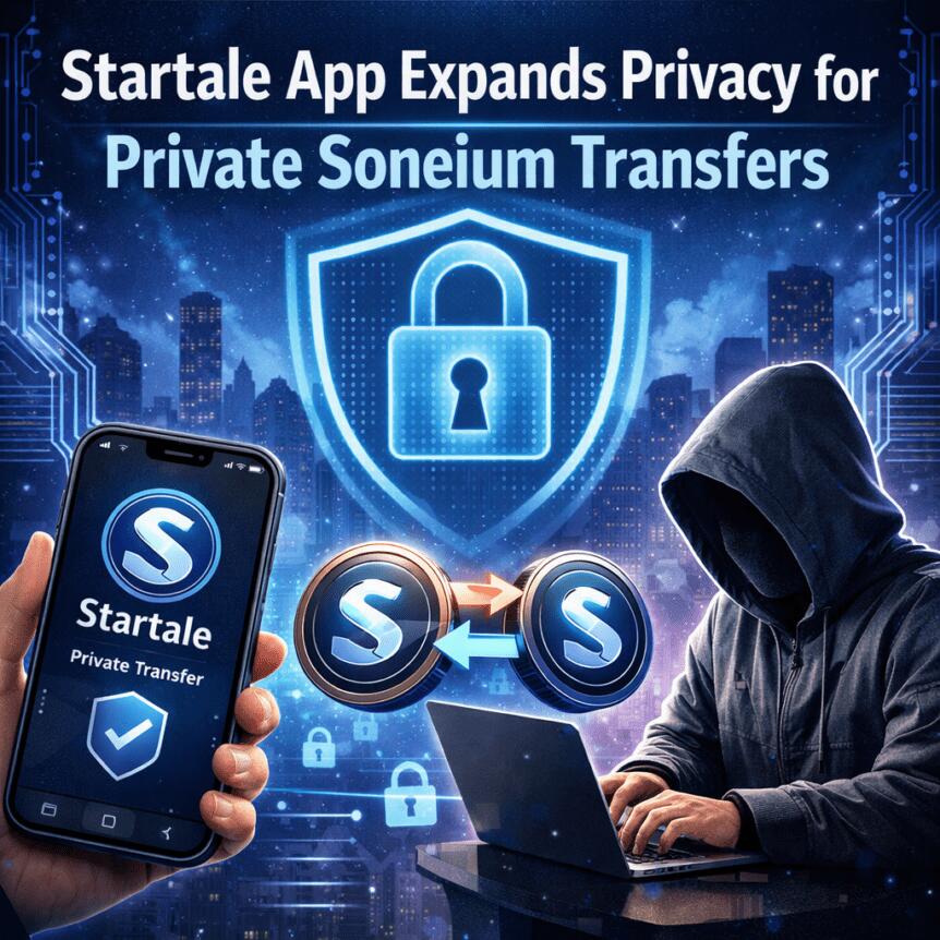 Startale App Expands Privacy For Private Soneium Transfers