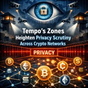 Tempo's Zones Heighten Privacy Scrutiny Across Crypto Networks