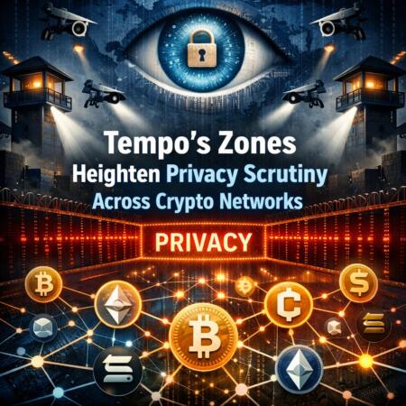 Tempo's Zones Heighten Privacy Scrutiny Across Crypto Networks