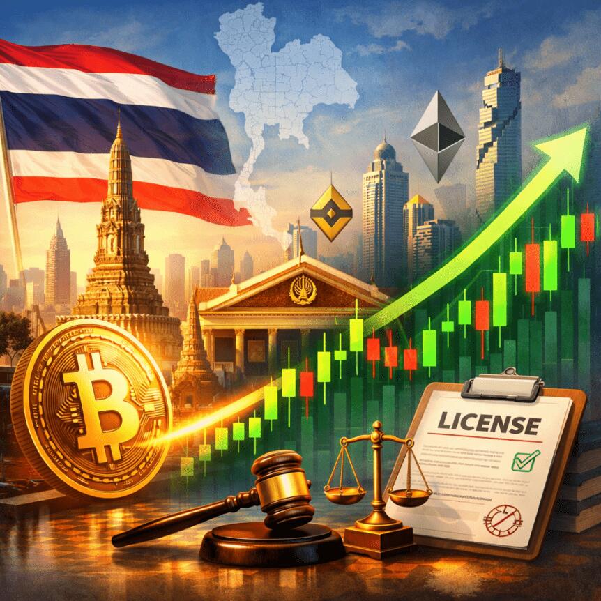 Thai Regulator Signals Crypto Futures Expansion in Licensing Reform