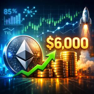 Three Ethereum Metrics Signal Eth Could Reach $6,000
