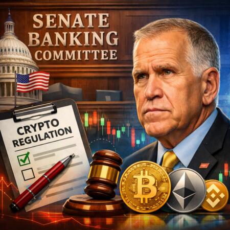 Tillis To Push Senate Banking Markup On Crypto Regulation