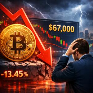 Trader says new BTC lows are imminent as price sits near $67K Trader Says New Btc Lows Are Imminent As Price Sits Near $67k
