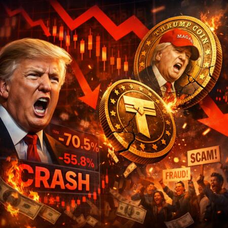 Trump-Linked Crypto Tokens Plunge, Renewed Backlash Erupts Trump-Linked Crypto Tokens Plunge, Renewed Backlash Erupts