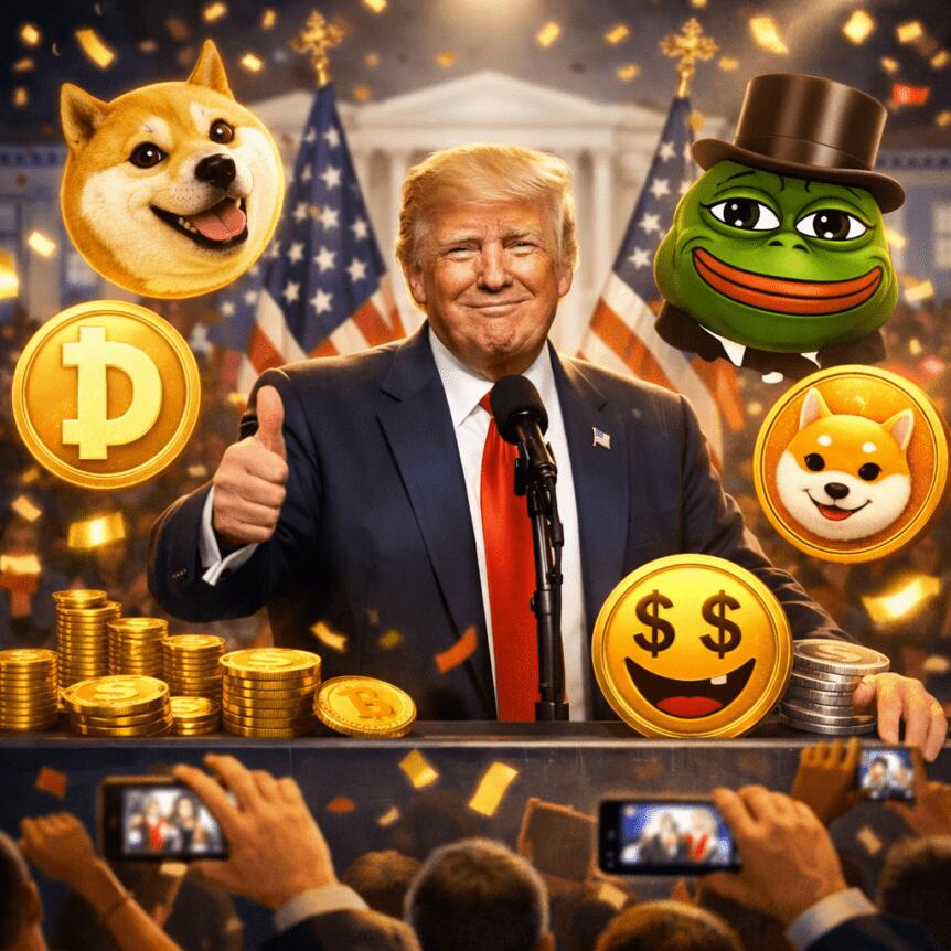 Trump To Address Memecoin Gala Saturday, White House Confirms
