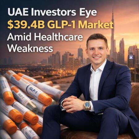 UAE Investors Eye $39.4B GLP-1 Market Amid Healthcare Weakness Uae Investors Eye $39.4b Glp-1 Market Amid Healthcare Weakness