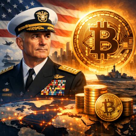 U.s. Admiral Frames Bitcoin As Tool For Economic Power Projection