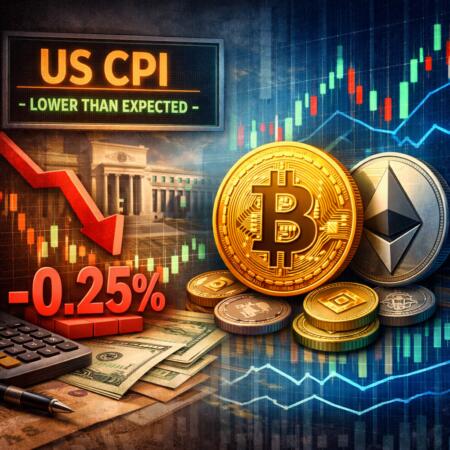 US CPI undershoot cools April rate-cut bets, crypto markets steady Us Cpi Undershoot Cools April Rate-Cut Bets, Crypto Markets Steady