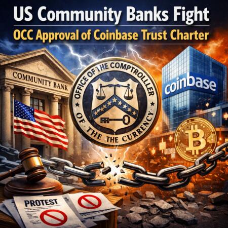 Us Community Banks Fight Occ Approval Of Coinbase Trust Charter