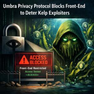 Umbra Privacy Protocol Blocks Front-End To Deter Kelp Exploiters