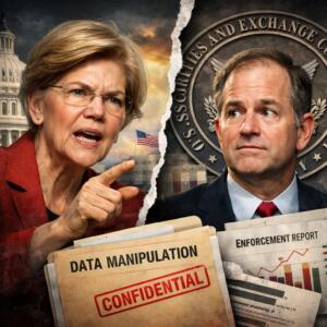 Warren: Sec's Atkins Likely Misled Congress On Enforcement Data