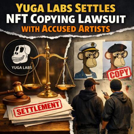Yuga Labs settles NFT copying lawsuit with accused artists Yuga Labs Settles Nft Copying Lawsuit With Accused Artists