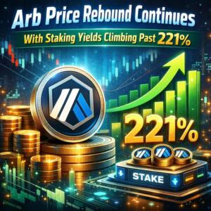 Arb Price Rebound Continues With Staking Yields Climbing Past 221