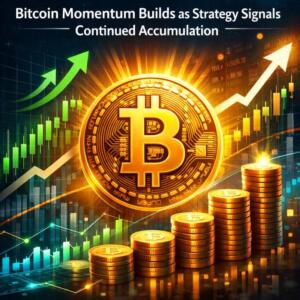 Bitcoin Momentum Builds As Strategy Signals Continued Accumulation