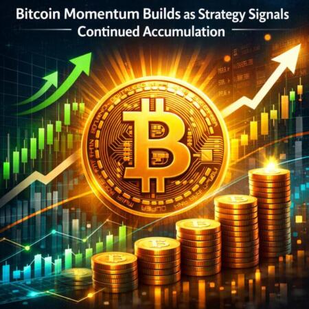 Bitcoin Momentum Builds As Strategy Signals Continued Accumulation