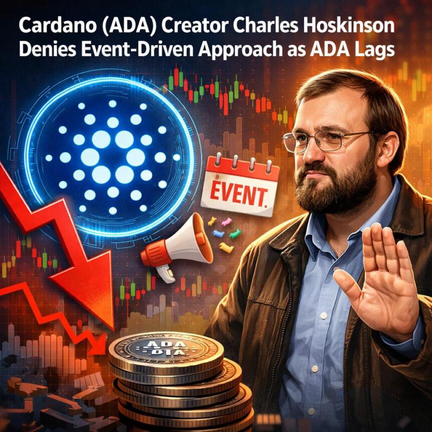 Cardano (ADA) Creator Charles Hoskinson Denies Event-Driven Approach as ADA Lags Cardano Ada Creator Charles Hoskinson Denies Event Driven Approach As Ada Lags