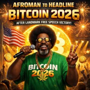 Cb 459365 Afroman To Headline Bitcoin 2026 After Landmark Free Speech Victory