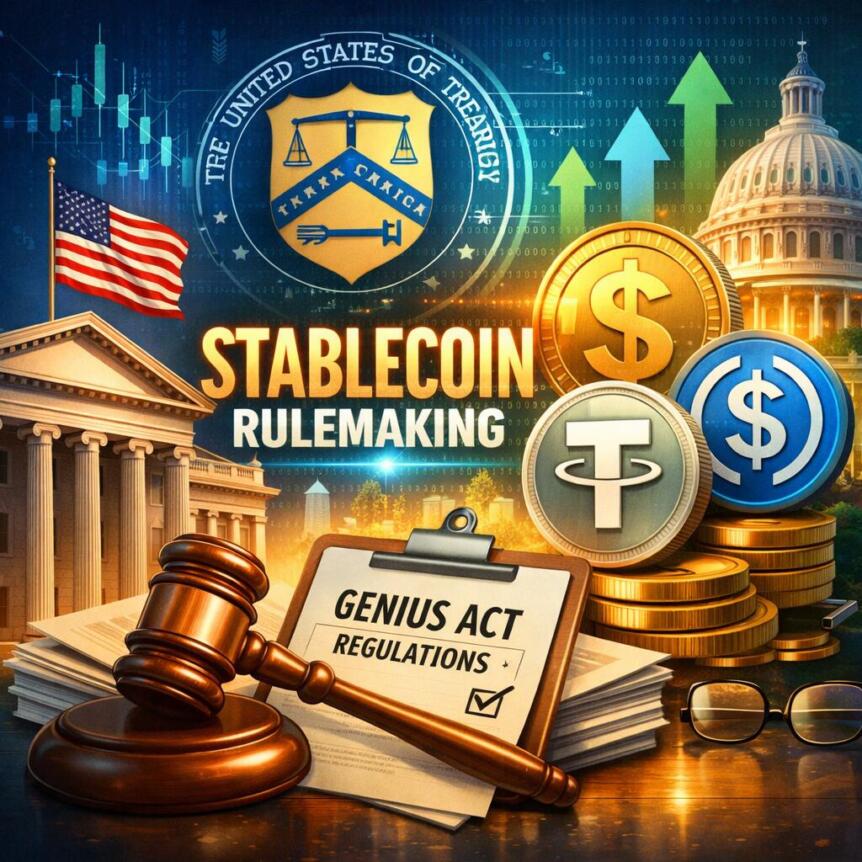 Treasury Launches GENIUS Act Stablecoin Rulemaking