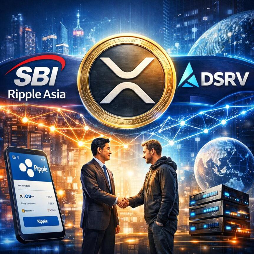 SBI Ripple Asia Partners with DSRV to Research XRP Payments
