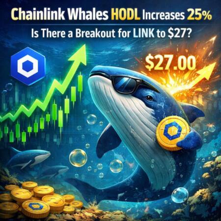 Chainlink Whales HODL Increases 25%: Is There a Breakout for LINK to $27? Cb 459555 Chainlink Whales Hodl Increases 25 Is There A Breakout For Link To 27