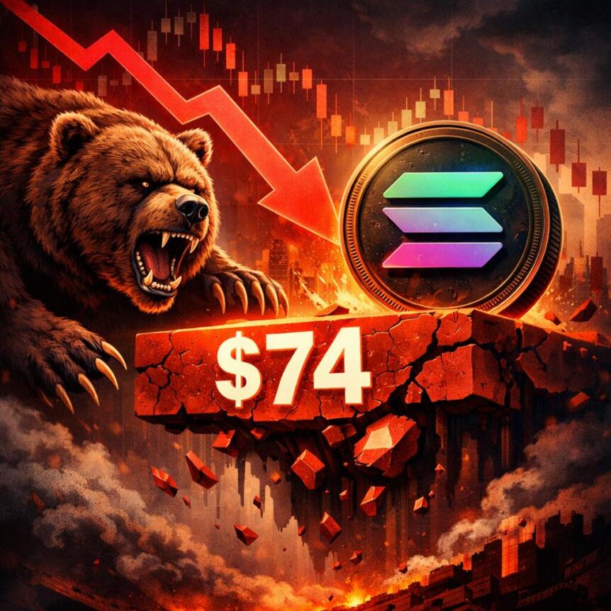 Solana Price Risks Further Decline on Bearish Pressures Towards $74 Support Level Cb 459611 Solana Price Risks Further Decline On Bearish Pressures Towards 74 Support Level