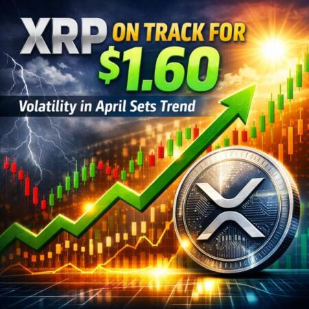 Cb 459698 Xrp On Track For 1 60 As Volatility In April Sets Trend