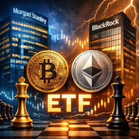 Crypto Power Shift Morgan Stanley Enters Etf Arena Eyes Blackrock S Dominance