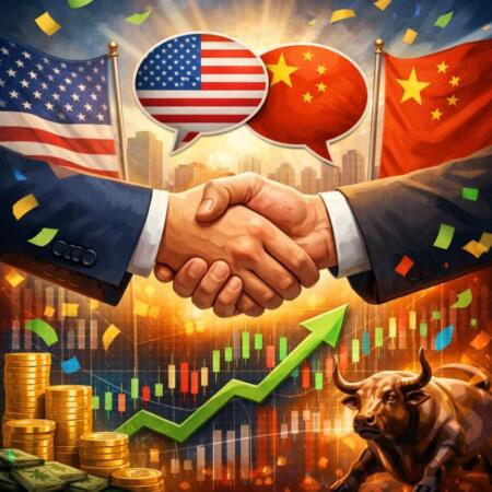 Diplomatic Signals Revive Cheer in the Market Diplomatic Signals Revive Cheer In The Market