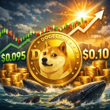 Dogecoin Stays Above 0 095 With 0 10 Breakout Looming Amidst Whale Accumulation