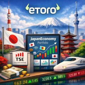 Etoro Adds Japanese Stocks And Launches Japaneconomy Portfolio