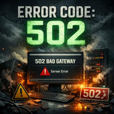 Error Code: 502