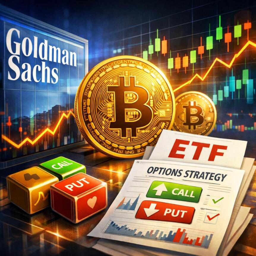 Goldman Introduces Options Based Bitcoin Etf Strategy