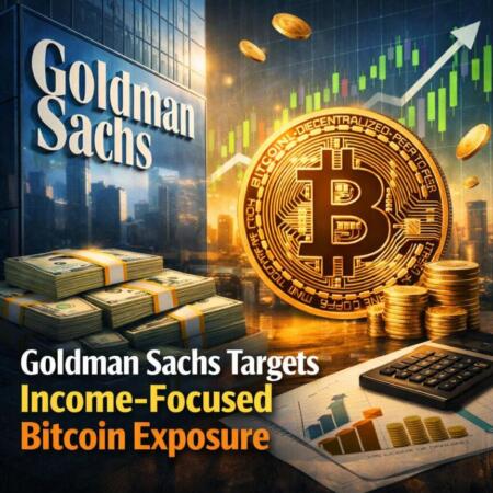 Goldman Sachs Targets Income Focused Bitcoin Exposure