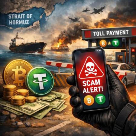 Hormuz Crypto Scam Targets Bitcoin Usdt Toll Payments Amid Chaos Risk