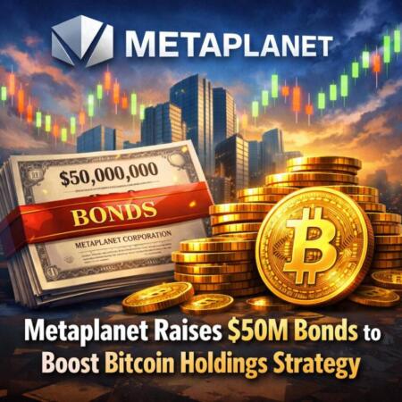 Metaplanet Raises 50m Bonds To Boost Bitcoin Holdings Strategy