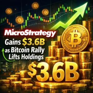 Microstrategy Gains 3 6b As Bitcoin Rally Lifts Holdings