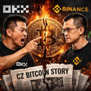 OKX CEO Rips CZ Bitcoin Story as Dispute Escalates Okx Ceo Rips Cz Bitcoin Story As Dispute Escalates
