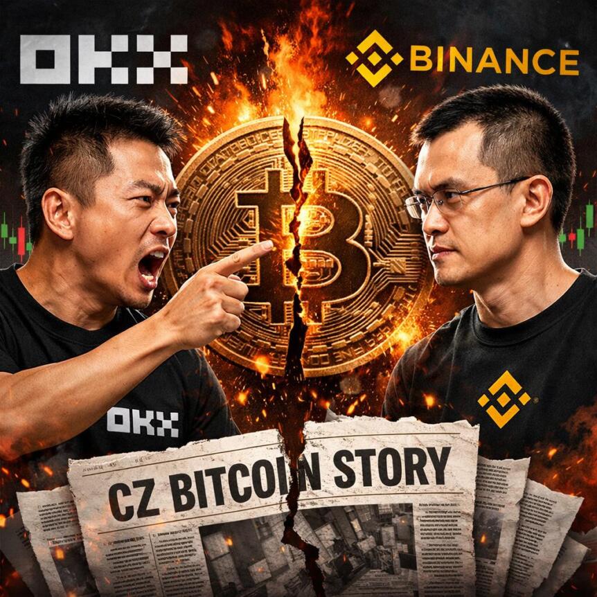 OKX CEO Rips CZ Bitcoin Story as Dispute Escalates