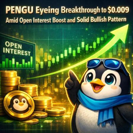 Pengu Eyeing Breakthrough To 0 009 Amid Open Interest Boost And Solid Bullish Pa