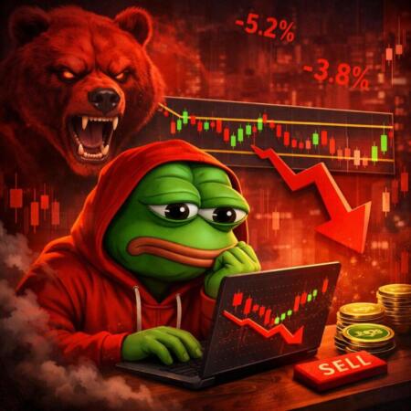 PEPE Maintains Narrow Trading Range under Bearish Selling Pressure Pepe Maintains Narrow Trading Range Under Bearish Selling Pressure