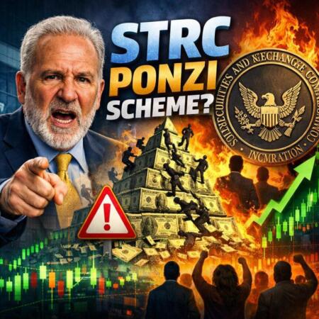 Peter Schiff Slams Strc As Ponzi Sec Under Fire Amid Rally