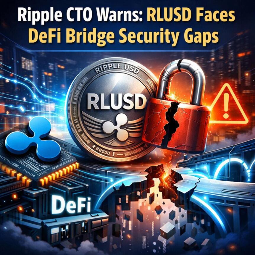Ripple Cto Warns Rlusd Faces Defi Bridge Security Gaps