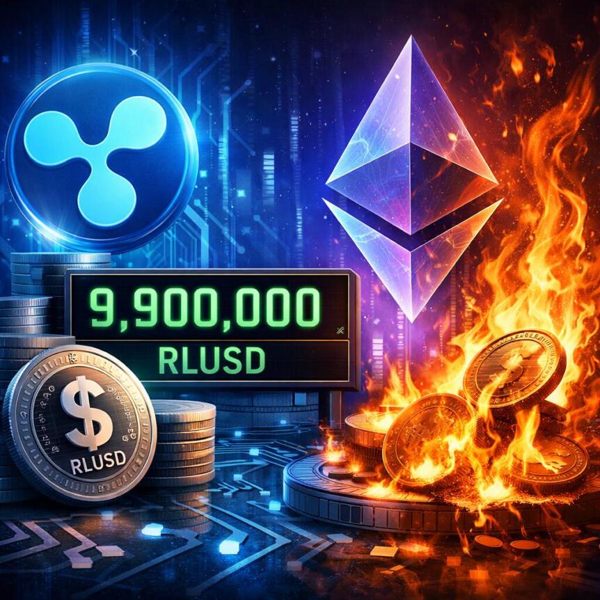 Ripple Mints 9.9M RLUSD on Ethereum After Weeks of Burns Ripple Mints 9 9m Rlusd On Ethereum After Weeks Of Burns