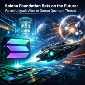 Solana Foundation Bets On The Future Falcon Upgrade Aims To Outrun Quantum Threa