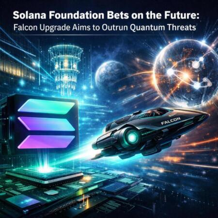 Solana Foundation Bets On The Future Falcon Upgrade Aims To Outrun Quantum Threa