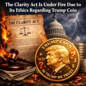 The Clarity Act Is Under Fire Due To Its Ethics Regarding Trump Coin
