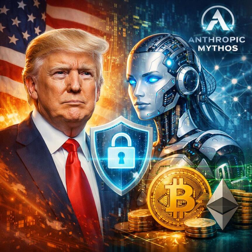 Trump Is Pro Ai Protection As Cryptocurrency Companies Look At Anthropic Mythos